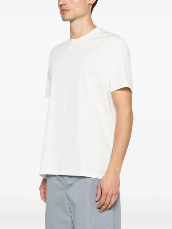 26SS 폴앤샤크 반팔 티셔츠 26411014 108 WHITE - PAUL & SHARK