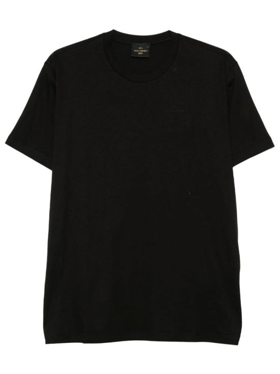 26SS 폴앤샤크 반팔 티셔츠 26411041 011 BLACK