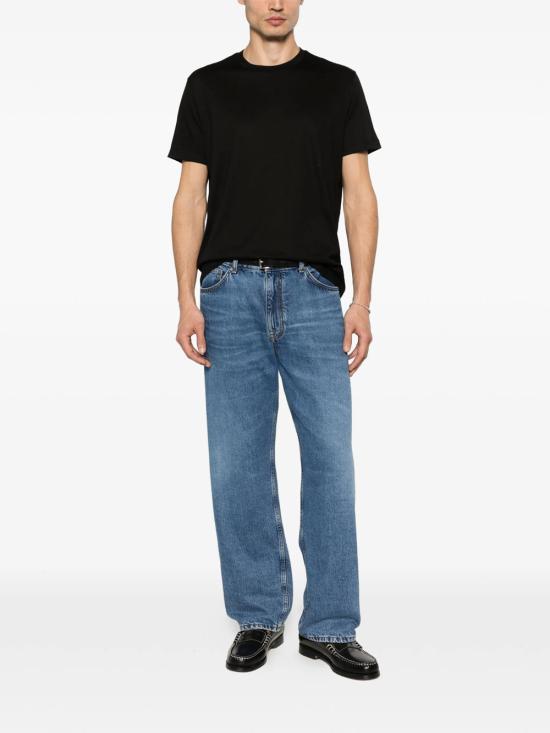 26SS 폴앤샤크 반팔 티셔츠 26411041 011 BLACK - PAUL & SHARK