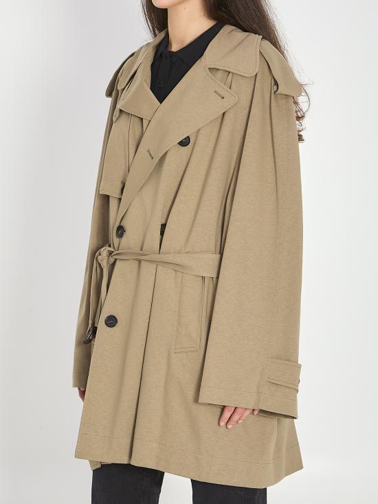 26SS 발렌시아가 트렌치 코트 862426TSVC1 9772 NUDE NEUTRALS - BALENCIAGA