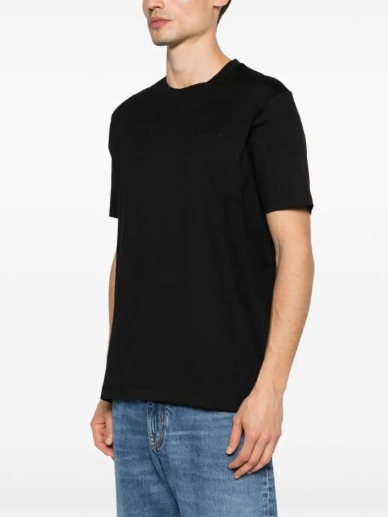 26SS 폴앤샤크 반팔 티셔츠 26411014 011 BLACK - PAUL & SHARK