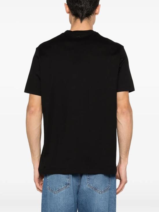 26SS 폴앤샤크 반팔 티셔츠 26411014 011 BLACK - PAUL & SHARK