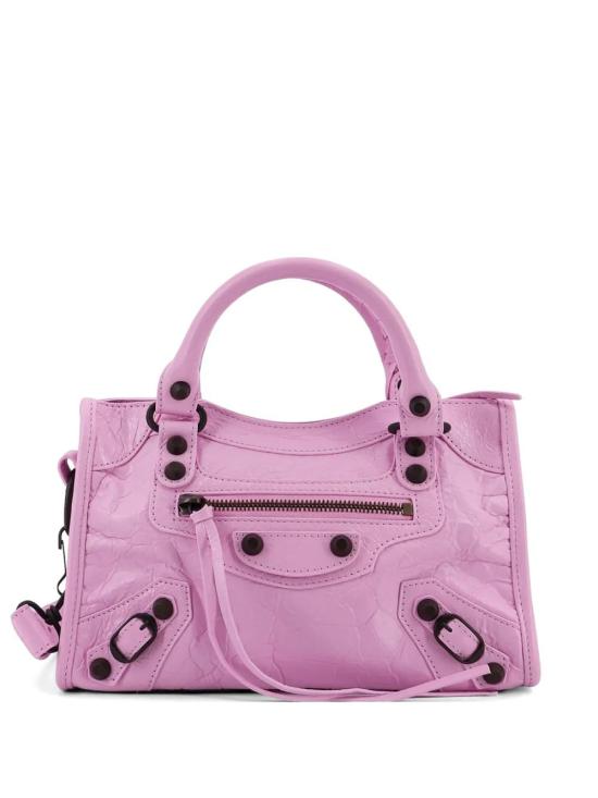 26SS 발렌시아가 르 시티 미니백 8063952ABEK 5731 PINK PURPLE