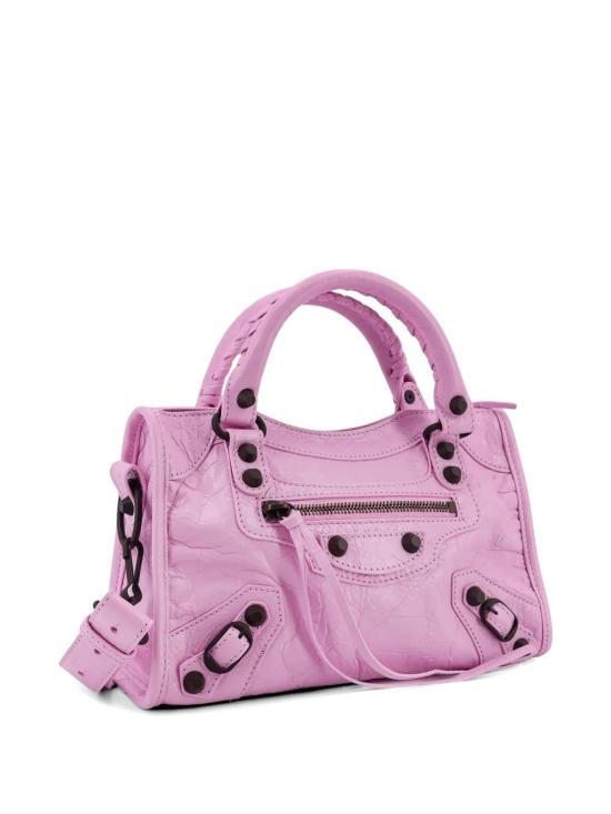 26SS 발렌시아가 르 시티 미니백 8063952ABEK 5731 PINK PURPLE - BALENCIAGA