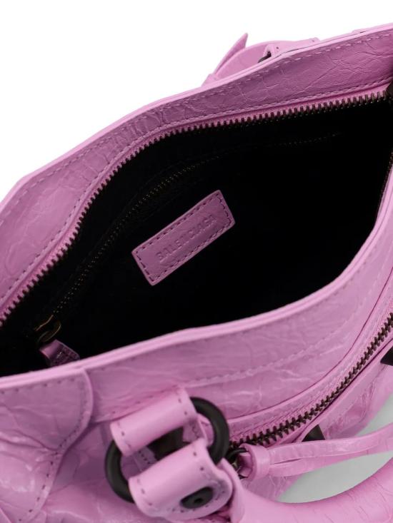 26SS 발렌시아가 르 시티 미니백 8063952ABEK 5731 PINK PURPLE - BALENCIAGA