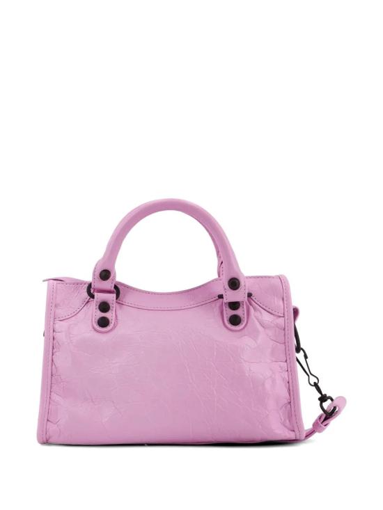 26SS 발렌시아가 르 시티 미니백 8063952ABEK 5731 PINK PURPLE - BALENCIAGA