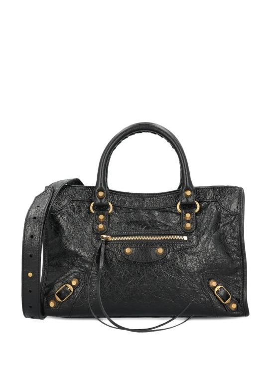 26SS 발렌시아가 르 시티 토트백 811442210F6 1000 BLACK