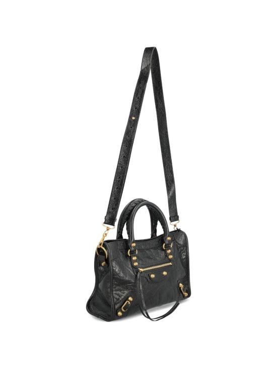 26SS 발렌시아가 르 시티 토트백 811442210F6 1000 BLACK - BALENCIAGA