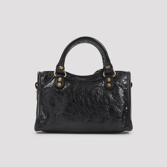 26SS 발렌시아가 르 시티 미니백 806395210F6 1000 BLACK - BALENCIAGA