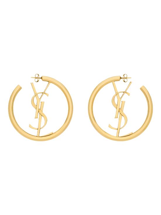 26SS 생로랑 이어링 868176Y1500 7005 METALLIC