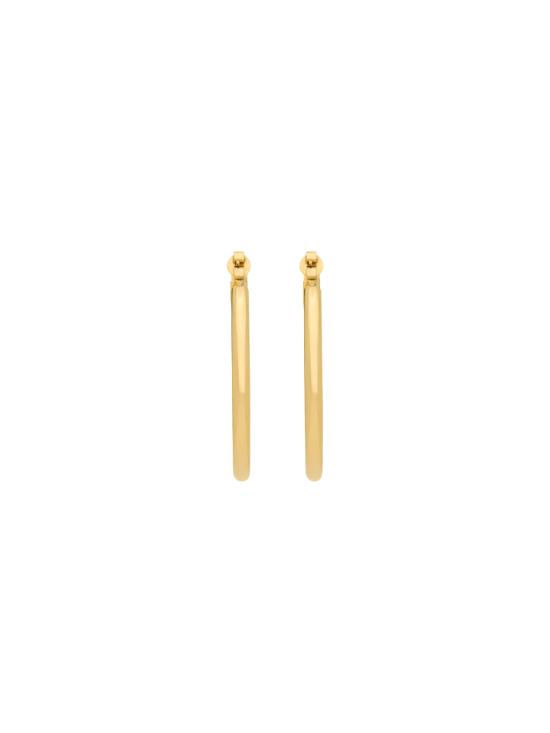 26SS 생로랑 이어링 868176Y1500 7005 METALLIC - SAINT LAURENT