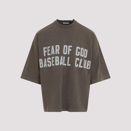 26SS 피어오브갓 반팔 티셔츠 FG9M109960HWJ 298 BROWN - FEAR OF GOD