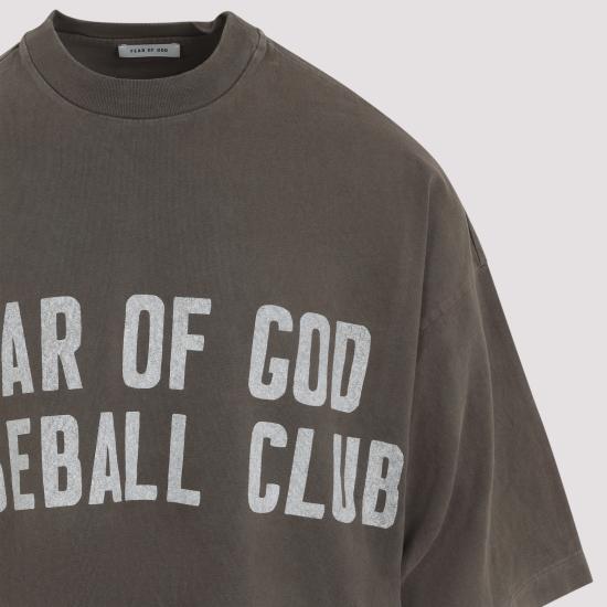 26SS 피어오브갓 반팔 티셔츠 FG9M109960HWJ 298 BROWN - FEAR OF GOD