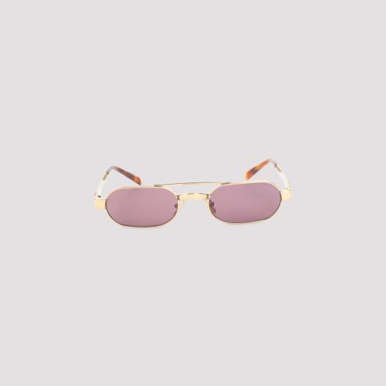 26FW 미우미우 선글라스 0MUB52S 7OE30Y METALLIC - MIU MIU