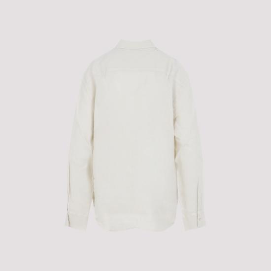 26SS 파가이아 셔츠 10002712 0007 WHITE - PANGAIA