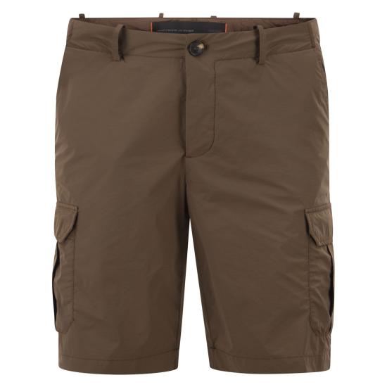 26SS 로베르토 리치 디자인 숏팬츠 26323 BROWN