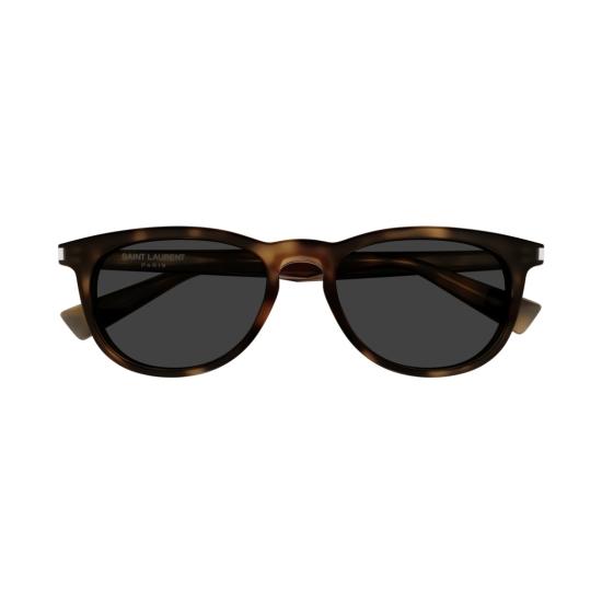 25FW 생로랑 선글라스 SL 797 호피무늬 라운드