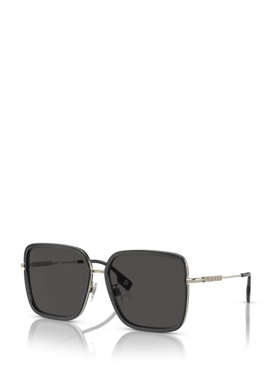 26FW 버버리 선글라스 BE3145D 110987 BLACK - BURBERRY