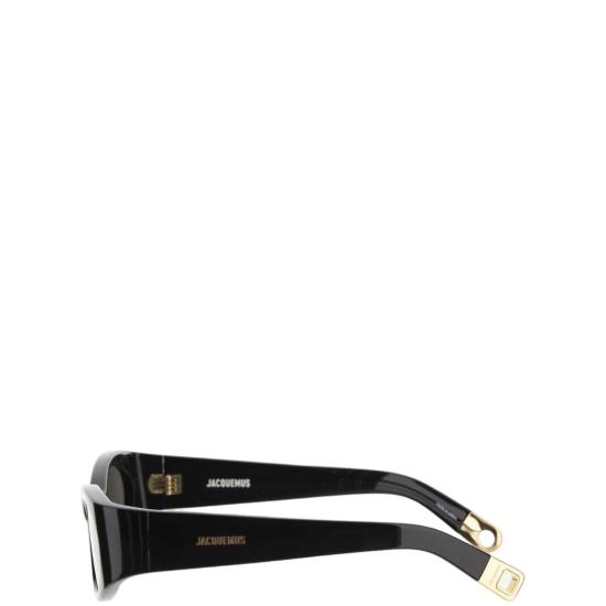 26SS 자크뮈스 선글라스 JAC4C1SUNBLACKYELLOWGOLDGREY Black - JACQUEMUS