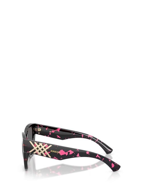 26FW 버버리 선글라스 BE4489U 412687 FUCSIA HAVANA - BURBERRY