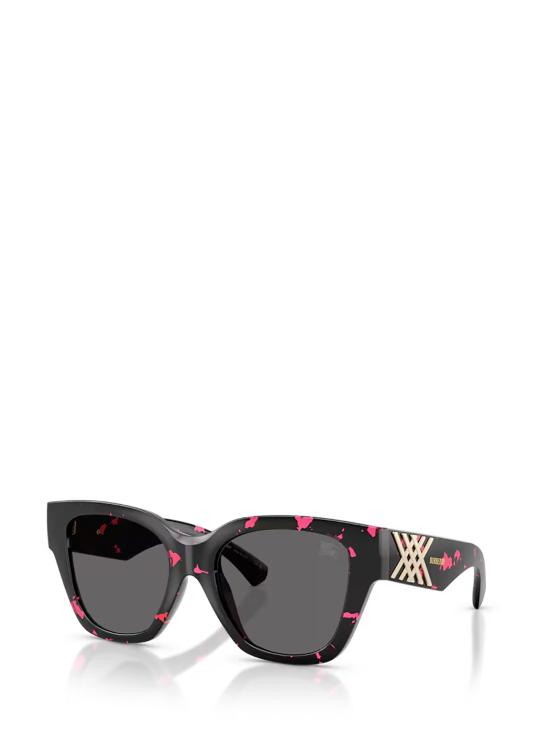 26FW 버버리 선글라스 BE4489U 412687 FUCSIA HAVANA - BURBERRY