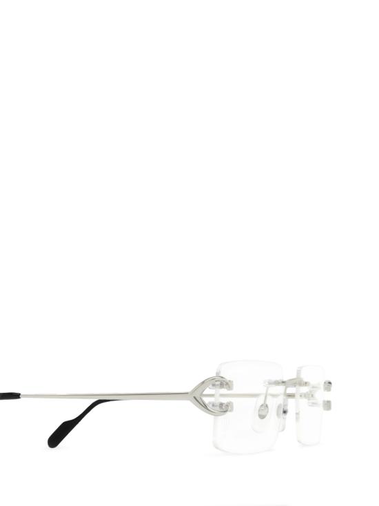 26FW 까르띠에 안경 CT0488O 002 SILVER - CARTIER