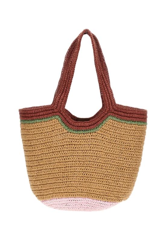 26SS 마르니 토트백 SBMP0286A0P9110ZP194 Brown - MARNI