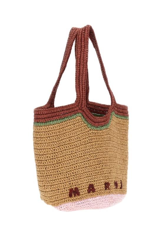 26SS 마르니 토트백 SBMP0286A0P9110ZP194 Brown - MARNI