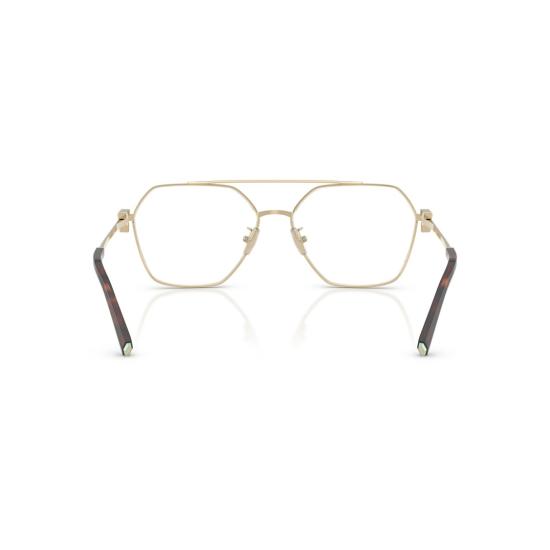 26SS 티파니앤코 선글라스 호피 무늬 팁이 있는 기하학적 금속 - TIFFANY & CO