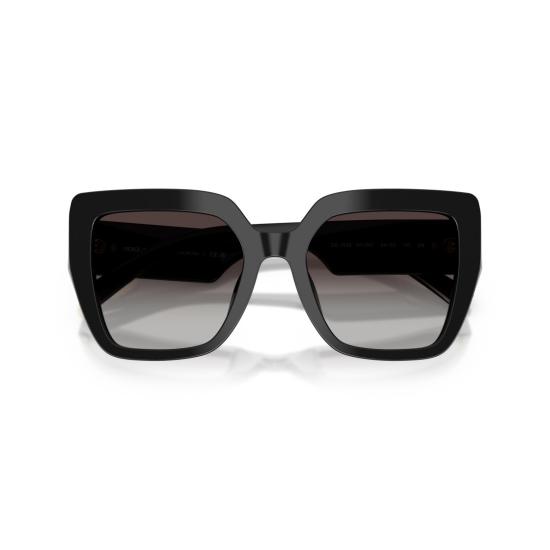 26SS 돌체앤가바나 선글라스 하트 장식이 있는 오버사이즈 사각 프레임 - DOLCE & GABBANA