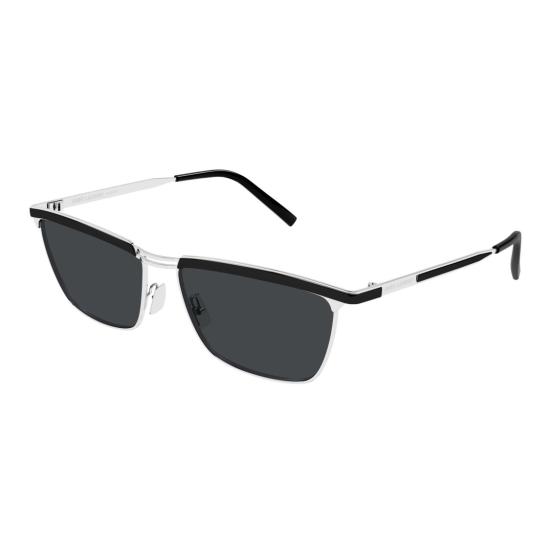25FW 생로랑 선글라스 SL 795 조 직사각형 프레임 - SAINT LAURENT