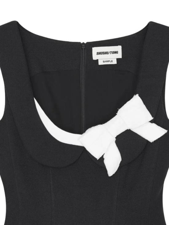 26SS 슈슈/통 숏 원피스 FSDFDR14ASA036NA100 Blue - SHUSHU/TONG