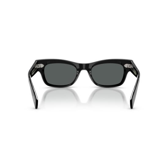 26SS 올리버피플스 선글라스 메탈릭 액센트가 돋보이는 대담한 직사각형 아세테이트 - OLIVER PEOPLES