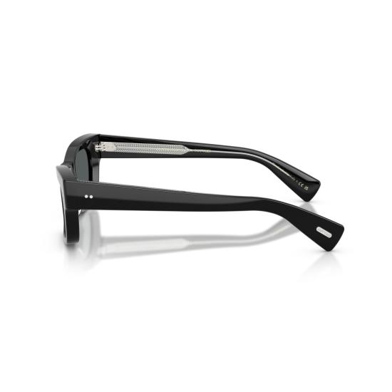 26SS 올리버피플스 선글라스 메탈릭 액센트가 돋보이는 대담한 직사각형 아세테이트 - OLIVER PEOPLES