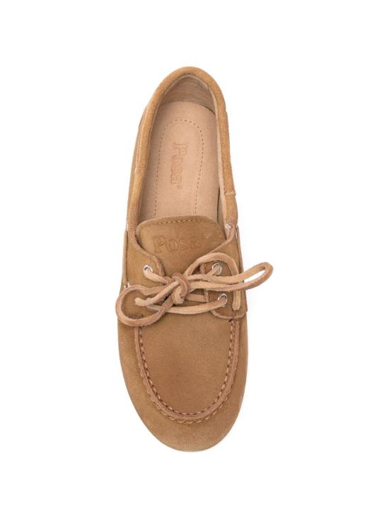 26SS 로퍼 BOATLOAFERBRUSHED SUEDECAMEL Cammello - OTHER BRANDS