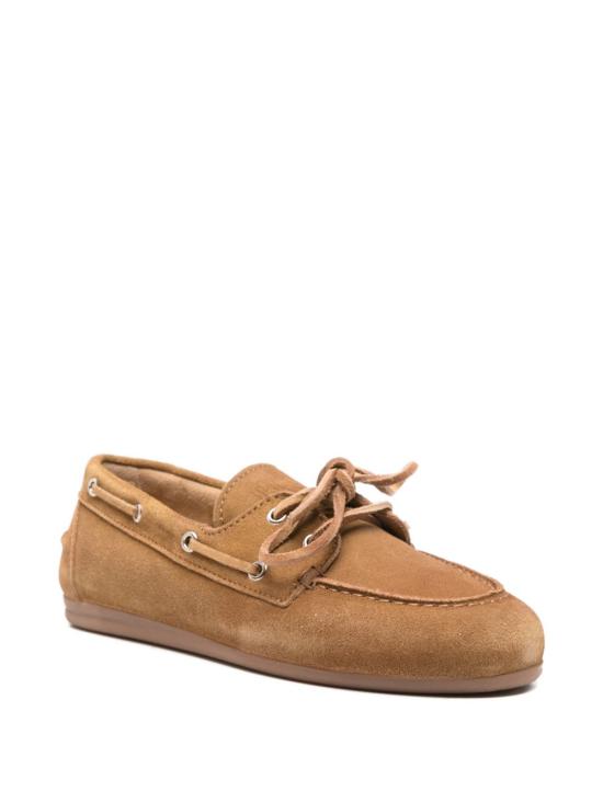 26SS 로퍼 BOATLOAFERBRUSHED SUEDECAMEL Cammello - OTHER BRANDS