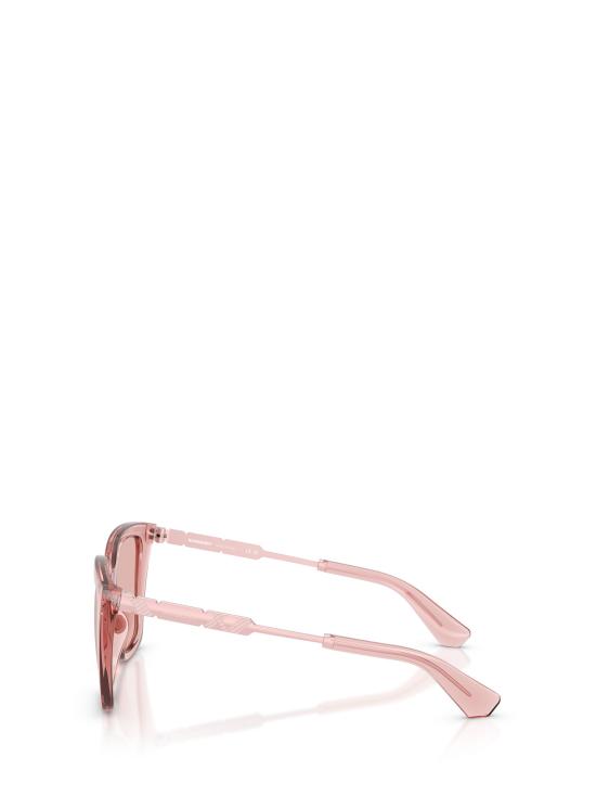26FW 버버리 선글라스 BE4473U 41969L PINK - BURBERRY
