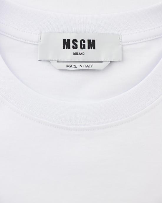  엠에스지엠 반팔 티셔츠 3541MDM171 237798 01 BIANCO - MSGM