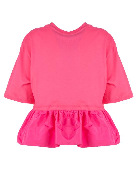  엠에스지엠 반팔 티셔츠 3441MDM173 237002 fuchsia 14 - MSGM
