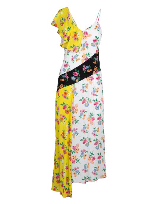  엠에스지엠 롱 원피스 3441MDA187Y 237154 off white 02 MULTICOLOR