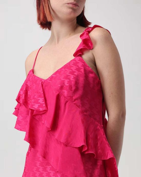  엠에스지엠 롱 원피스 3541MDA13 237601 14 FUCHSIA - MSGM