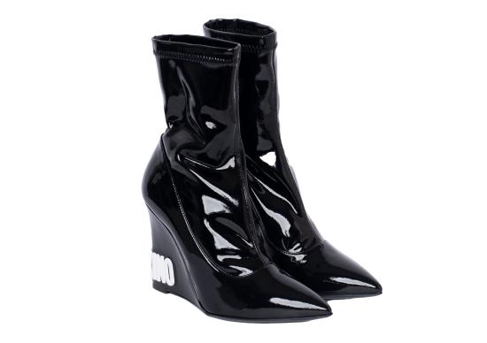  모스키노 부츠 MA2129AE0FMB500A 00A nero NERO - MOSCHINO