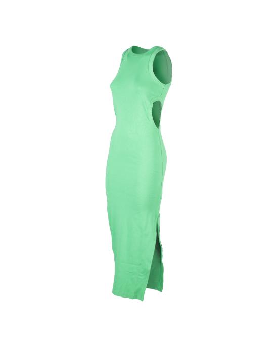  엠에스지엠 미디 원피스 3441MDA61 237120 green 36 VERDE - MSGM