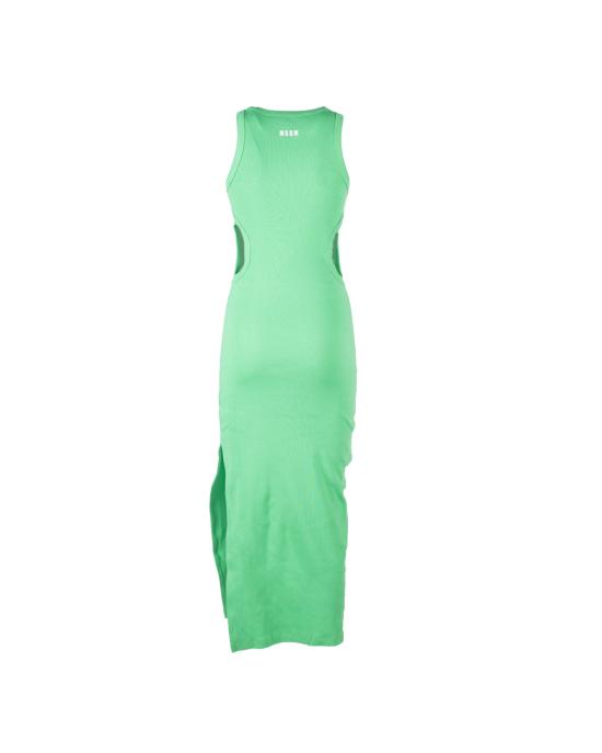  엠에스지엠 미디 원피스 3441MDA61 237120 green 36 VERDE - MSGM
