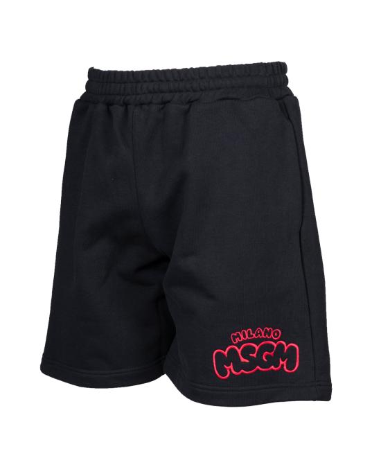  엠에스지엠 숏팬츠 3440MB62 237001 black 99 NERO - MSGM