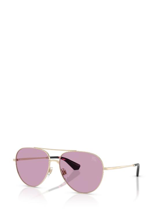 26FW 버버리 선글라스 BE3172 110969 LIGHT GOLD - BURBERRY