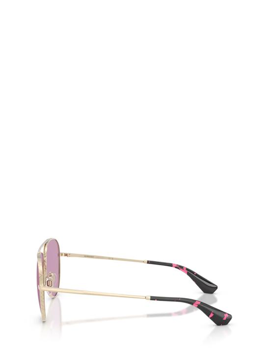 26FW 버버리 선글라스 BE3172 110969 LIGHT GOLD - BURBERRY