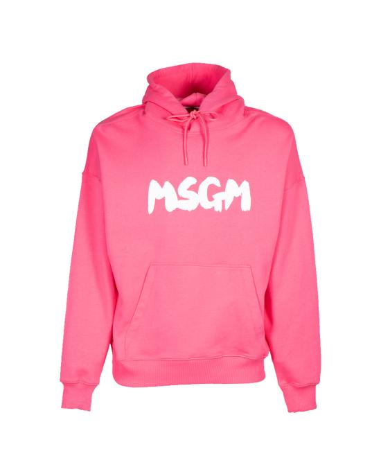  엠에스지엠 후드 티셔츠 3440MM168 237000 fuchsia 14