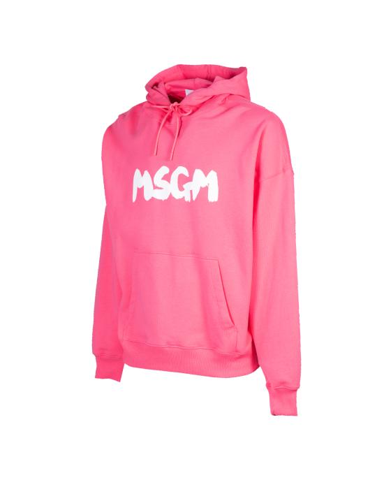  엠에스지엠 후드 티셔츠 3440MM168 237000 fuchsia 14 - MSGM