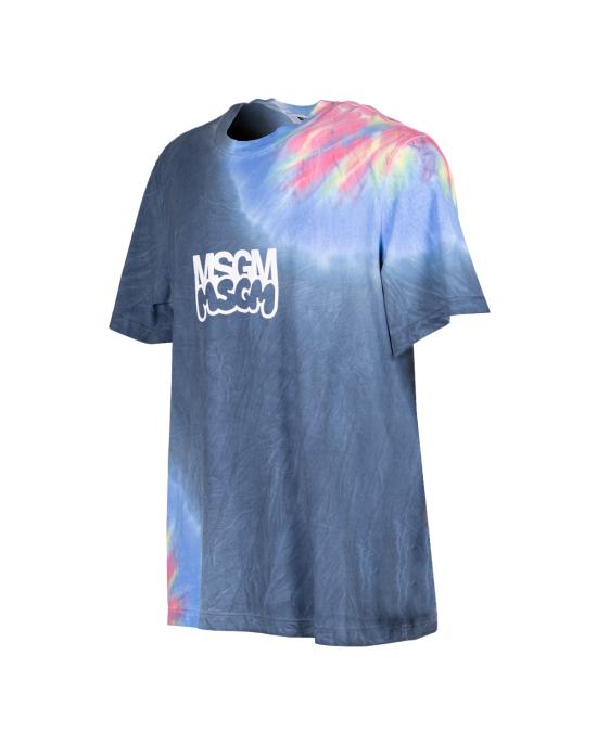  엠에스지엠 반팔 티셔츠 3440MM107 237090 multicolor 88 - MSGM